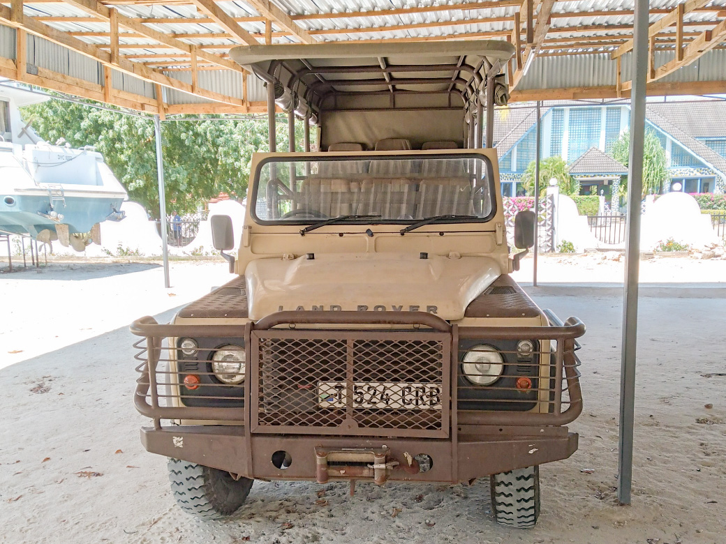 Grumeti Reserve Donation